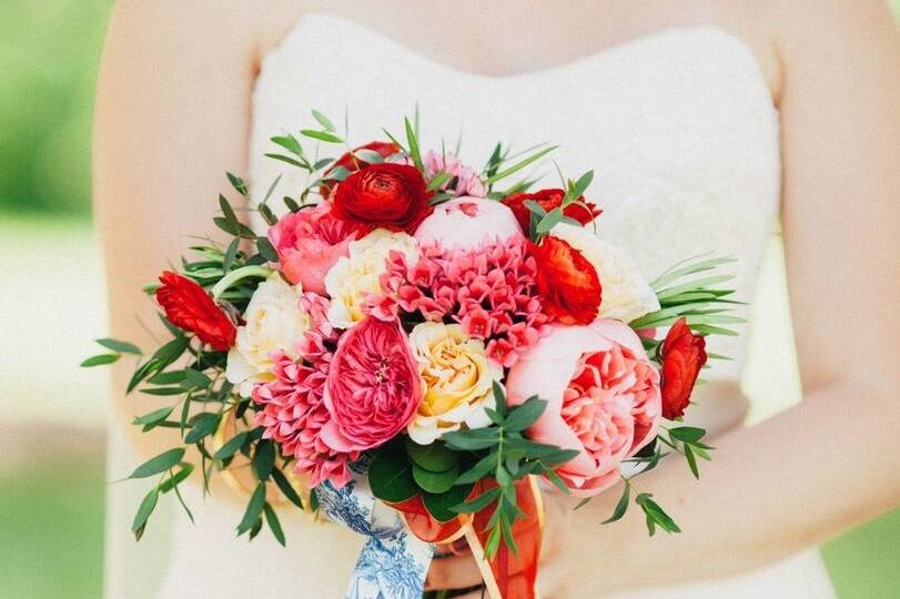 Colorful bouquet