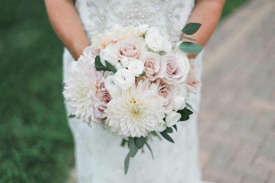 Round bouquet