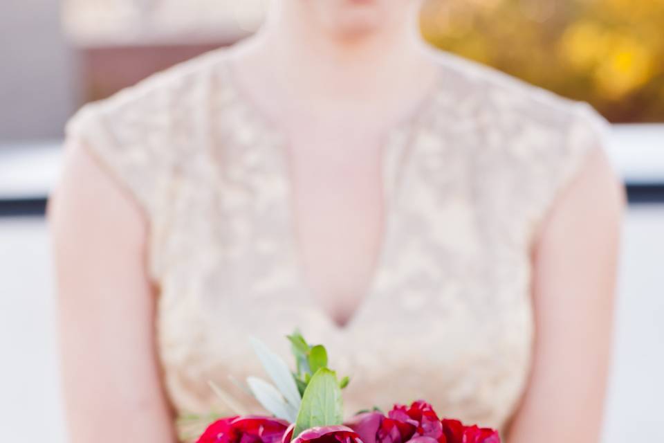 Bridesmaid bouquet