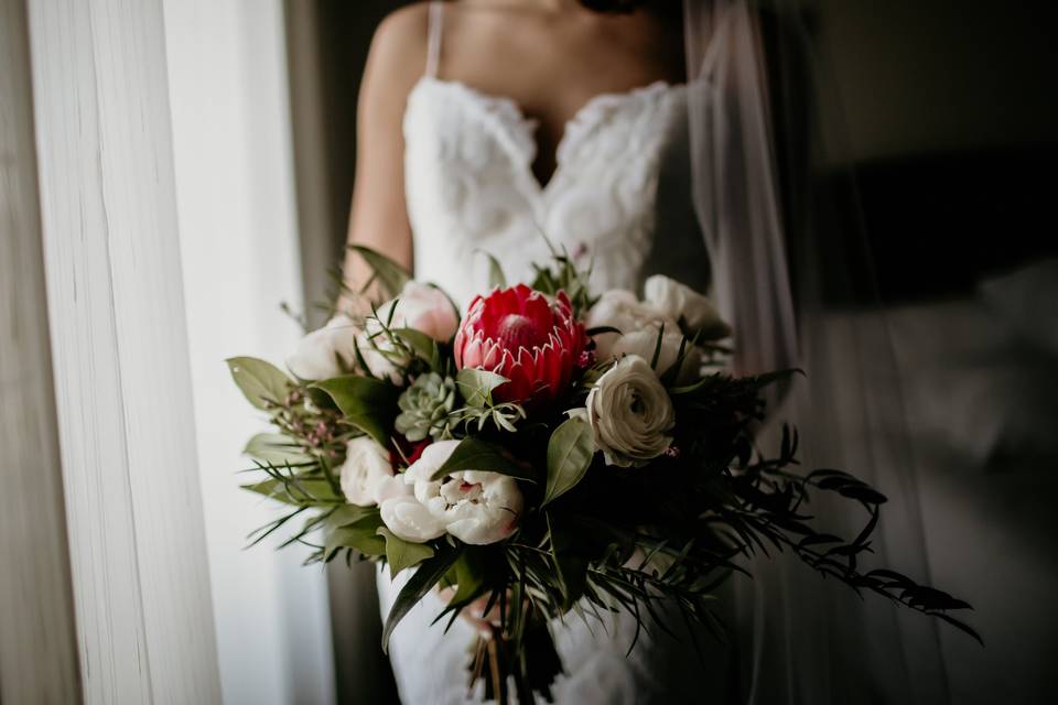 Bridal bouquet