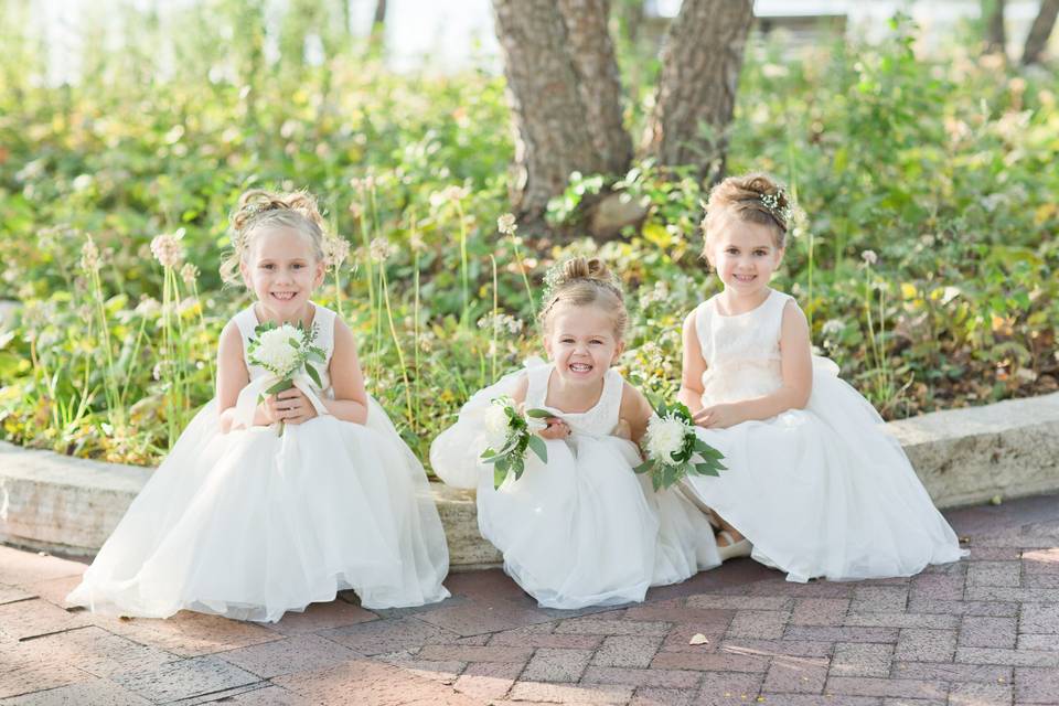 Flower girls