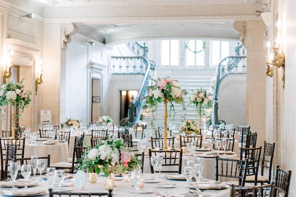 Place card table