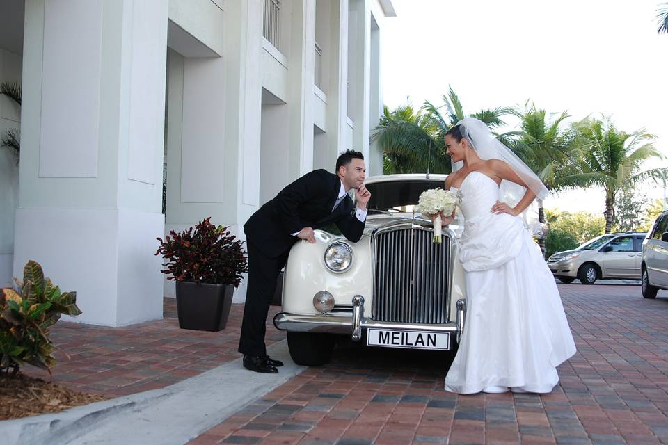 The couple