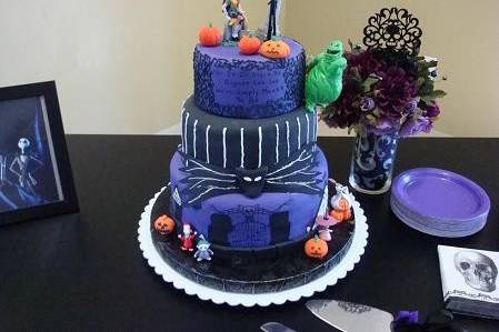 Cake Lady Custom Cakes