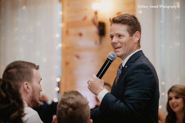 Wedding host