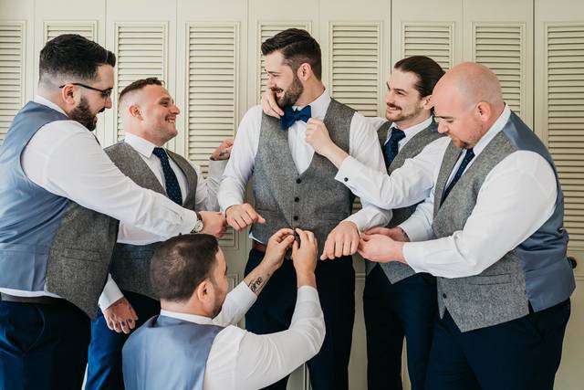 Pre-ceremony Groom