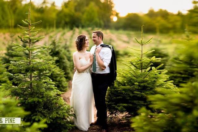 Wedding couple