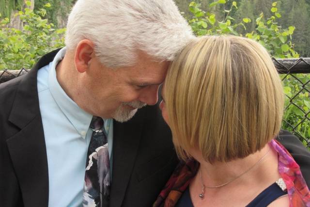 Wedding couple