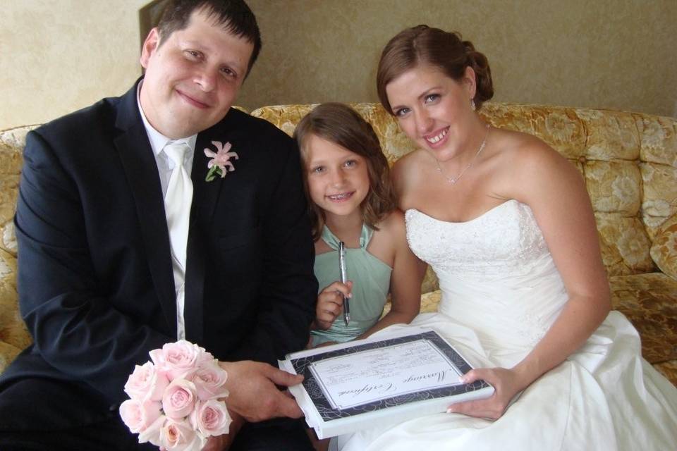 Annemarie Juhlian, Seattle Wedding Officiant & Minister