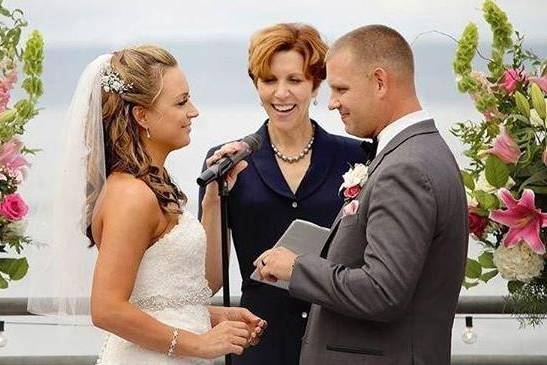 Annemarie Juhlian, Seattle Wedding Officiant & Minister