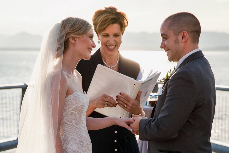 Annemarie Juhlian, Seattle Wedding Officiant & Minister