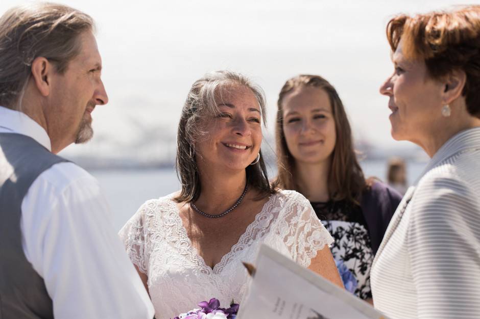 Annemarie Juhlian, Seattle Wedding Officiant & Minister