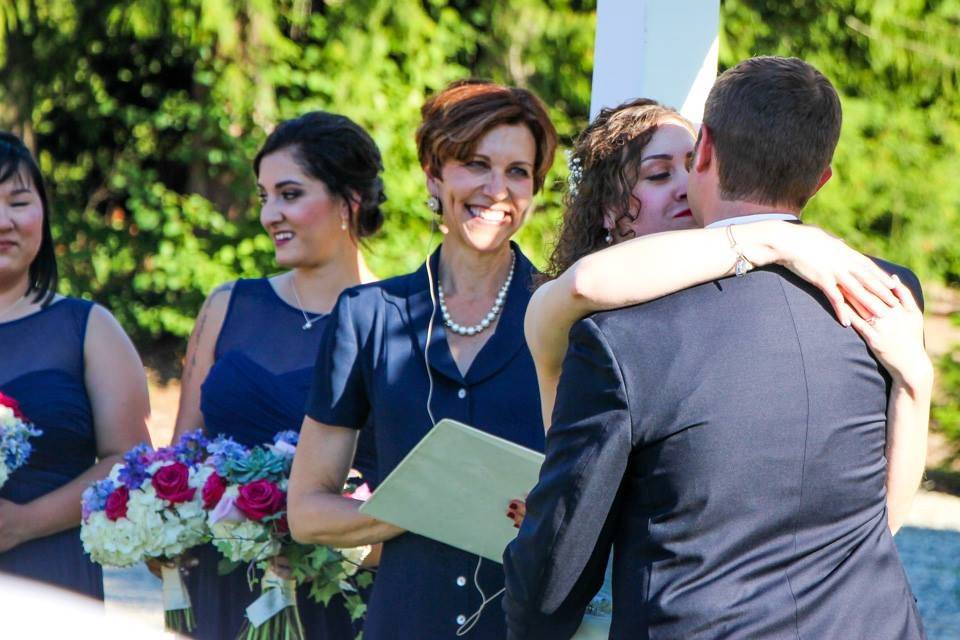 Annemarie Juhlian, Seattle Wedding Officiant & Minister