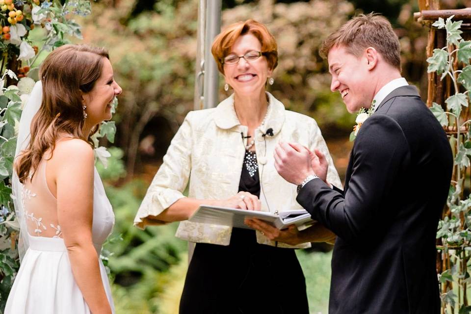 Annemarie Juhlian, Seattle Wedding Officiant & Minister