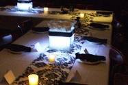 Table setup