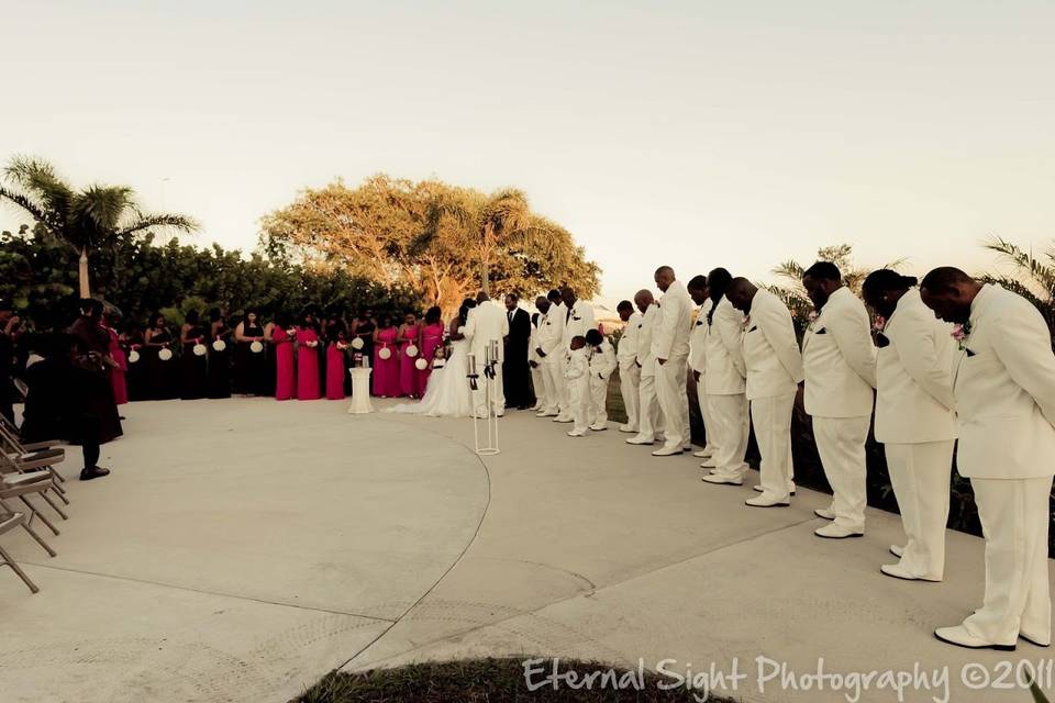 Wedding ceremony