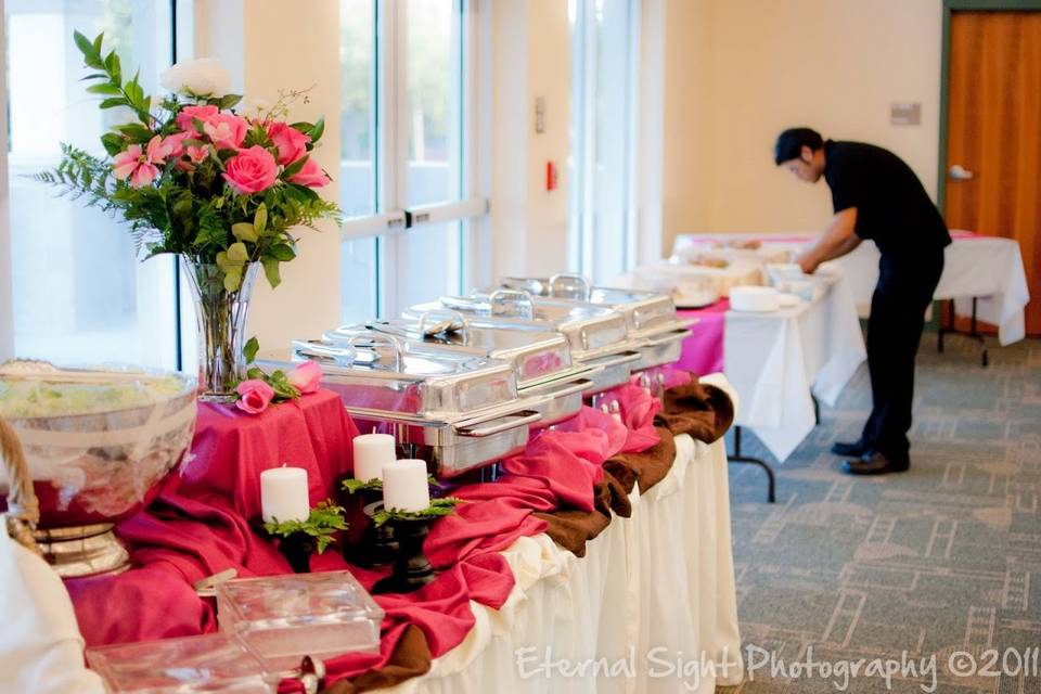 Buffet station