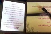 Wedding nvitation