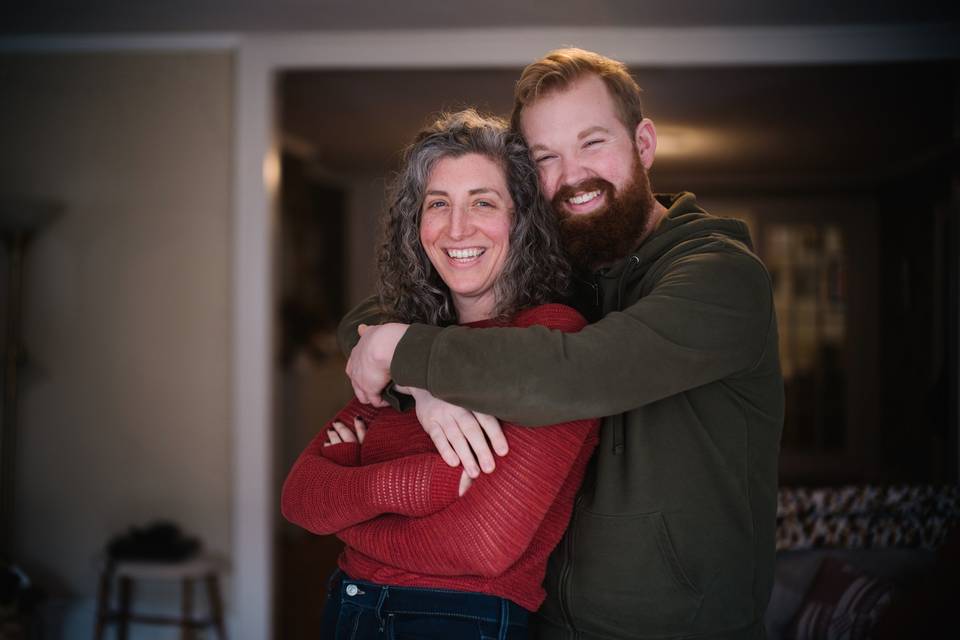 Zan and Matt