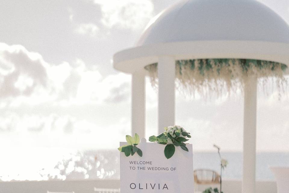 Caribbean resort Wedding