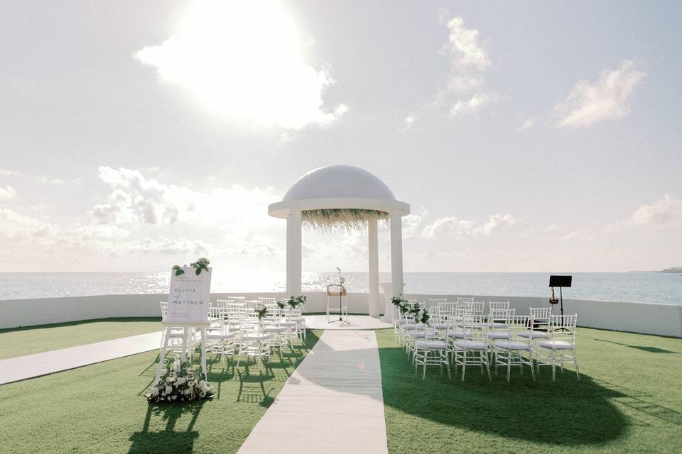 Caribbean resort Wedding