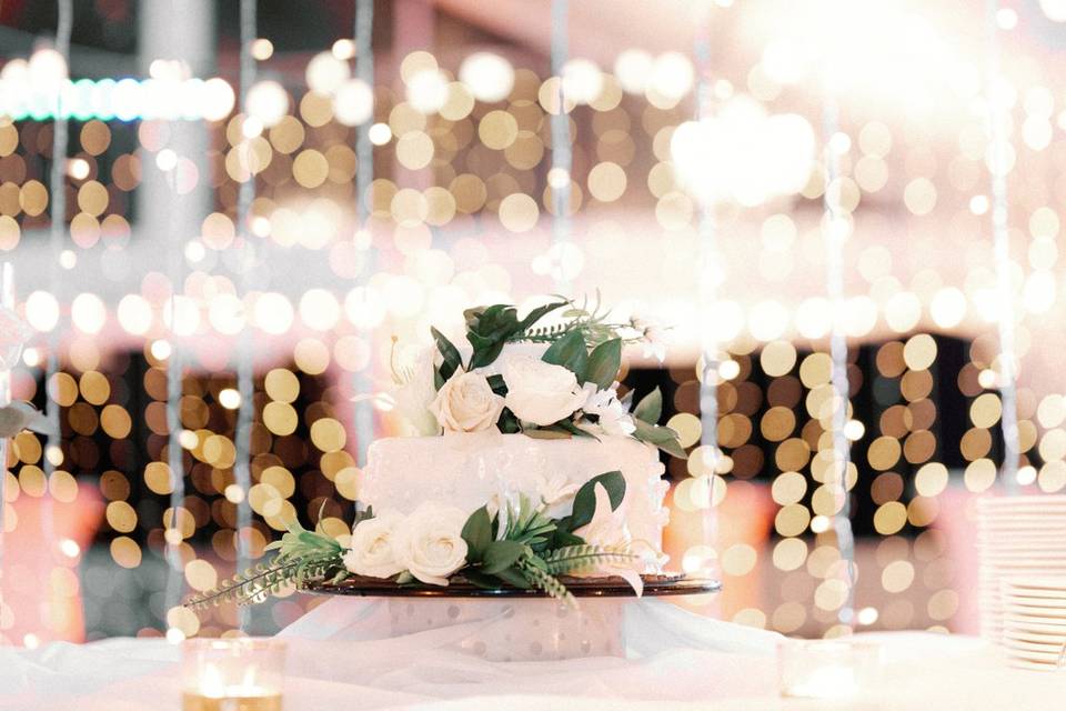 Wedding Cake Table