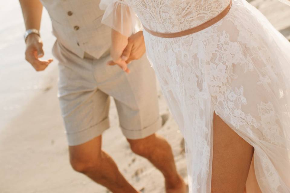 Romantic Wedding Joy