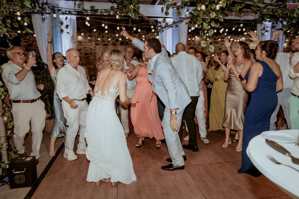 Couple Celebration