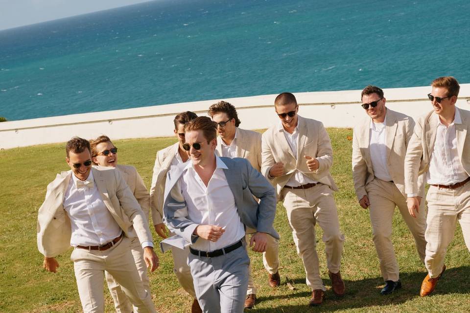 Groomsmen Moments