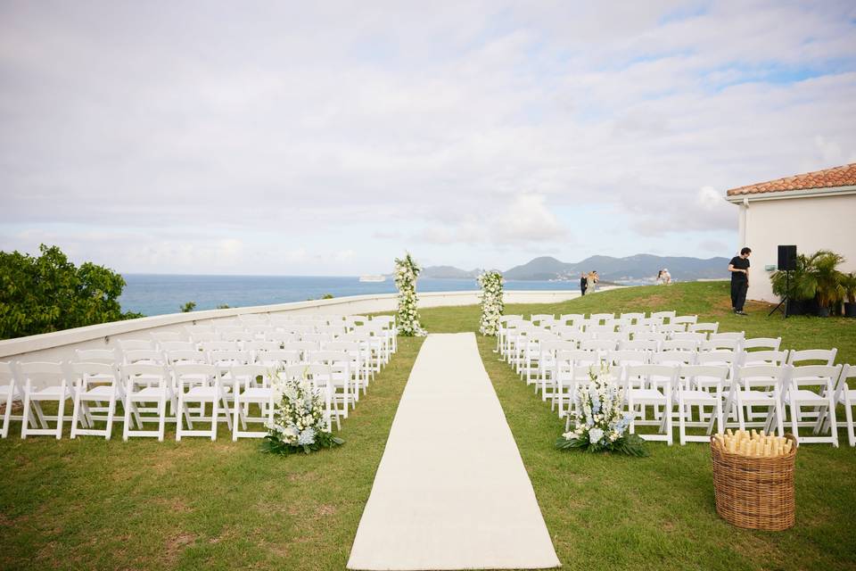 Caribbean Villa Wedding