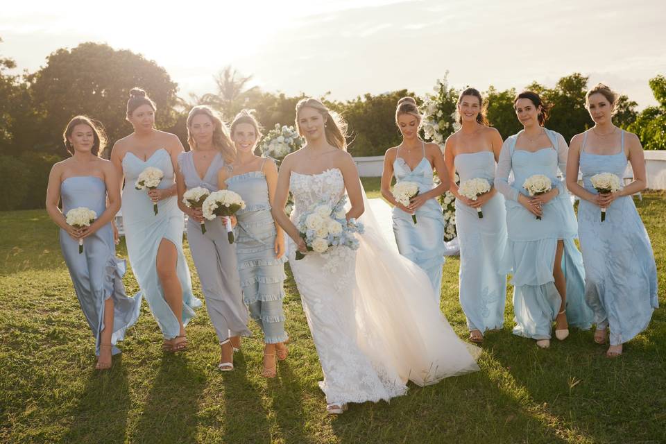 Bridal Squad Moments
