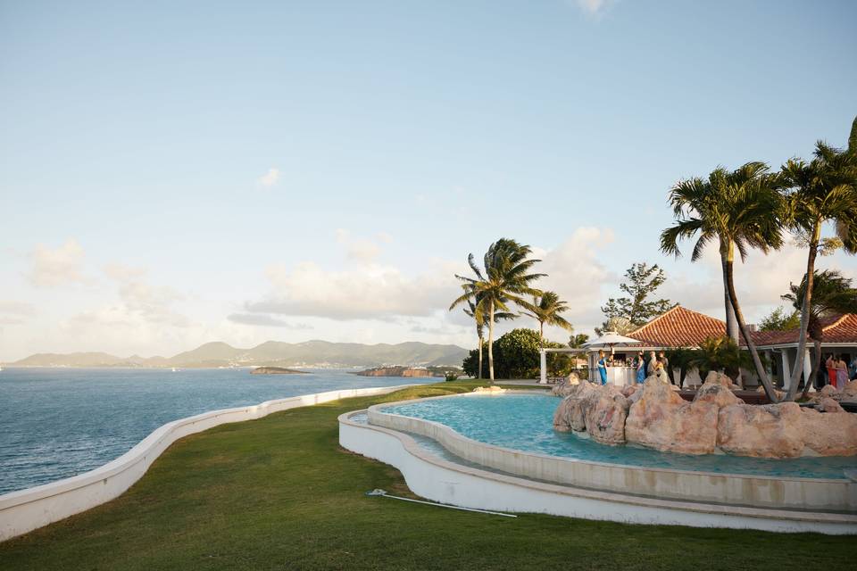 Caribbean Villa Wedding