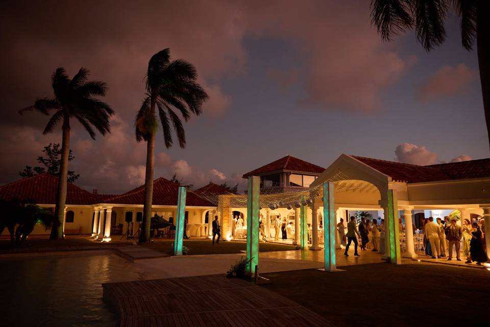 Caribbean Villa Wedding