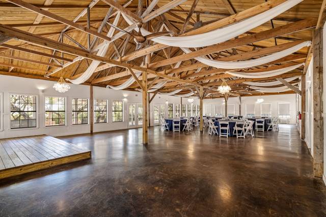 Indoor event space
