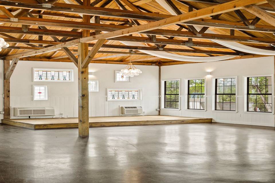 Indoor event space