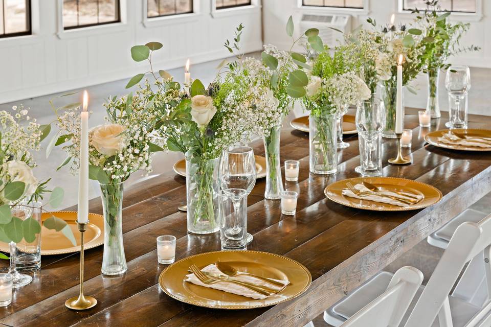 Indoor event space