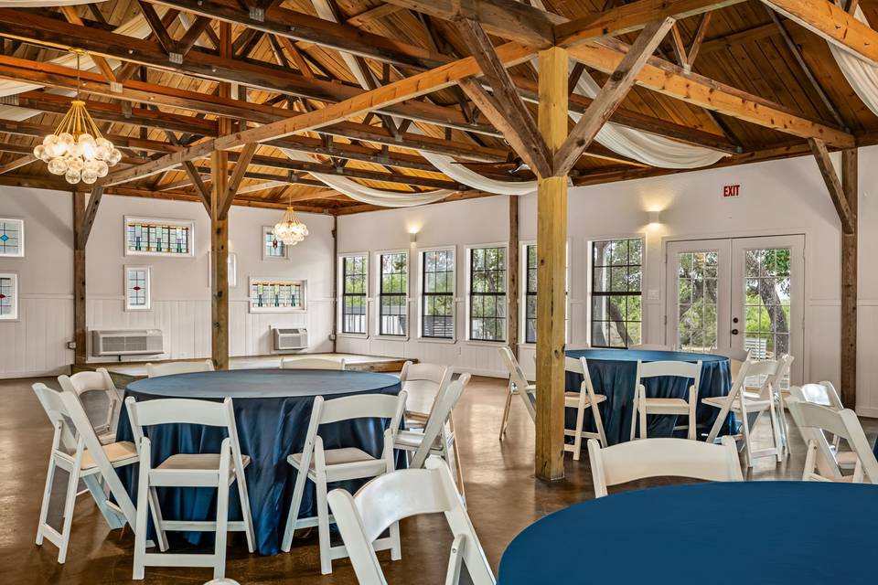Indoor event space