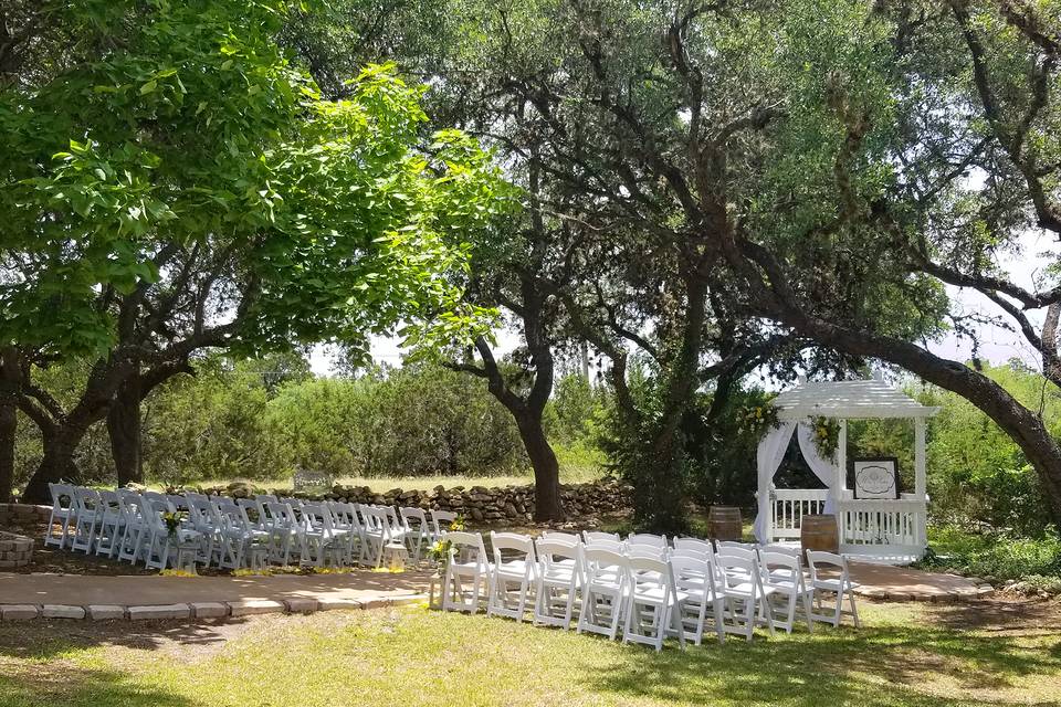 Ceremony lawn