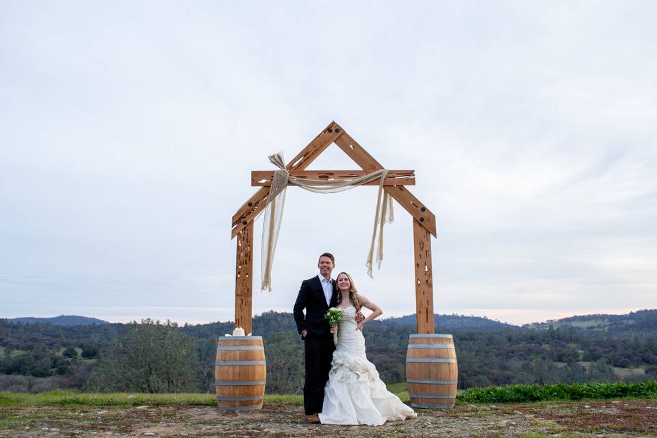 Ceremony arch