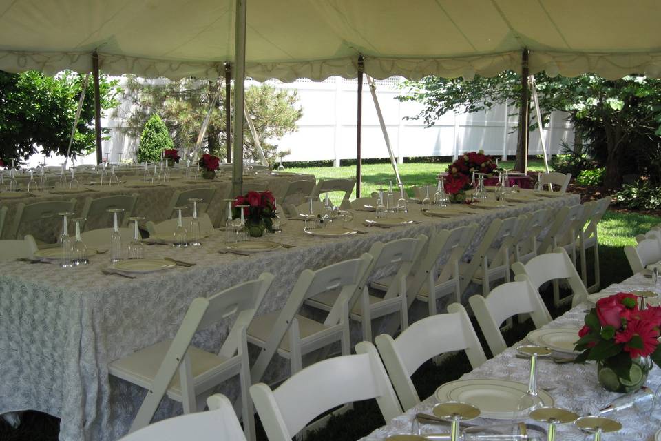 Reception area