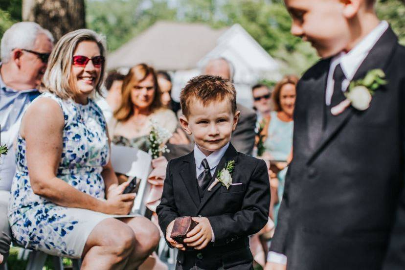 Wedding guests