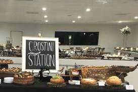 Crostini station