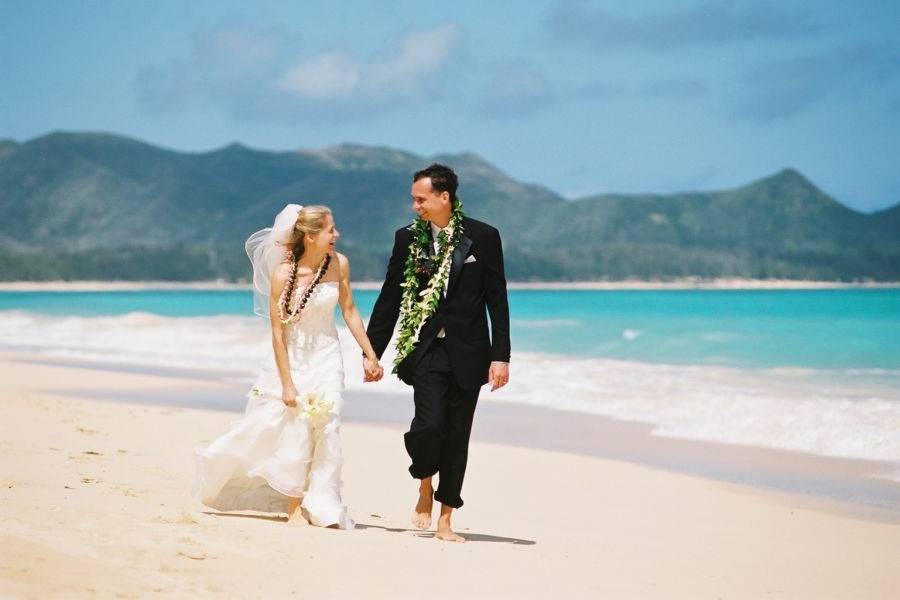 Sweet Hawaii Wedding