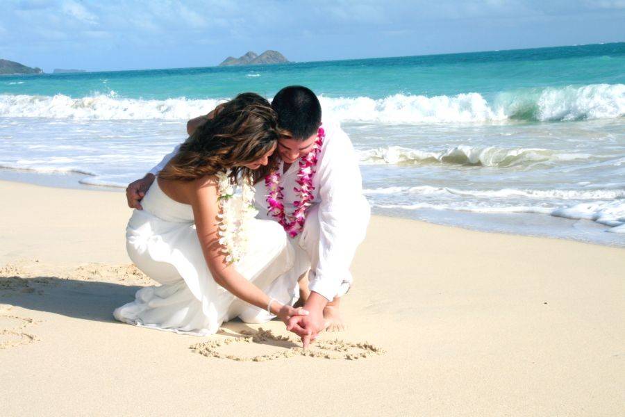 Sweet Hawaii Wedding