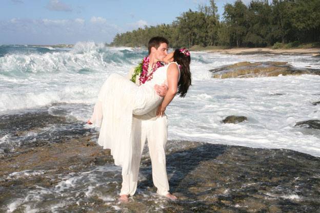 Sweet Hawaii Wedding