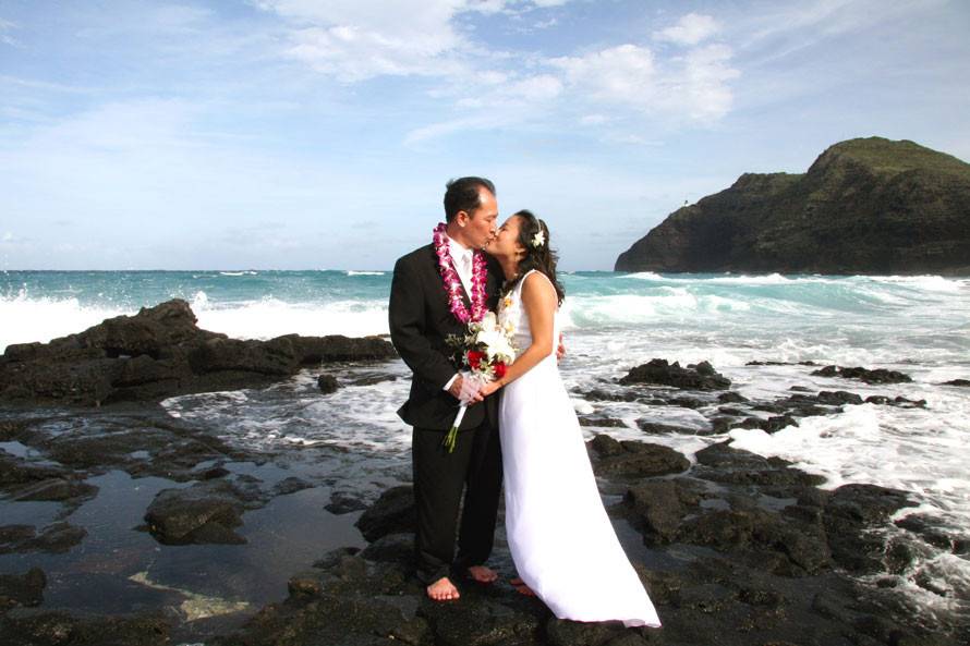 Sweet Hawaii Wedding