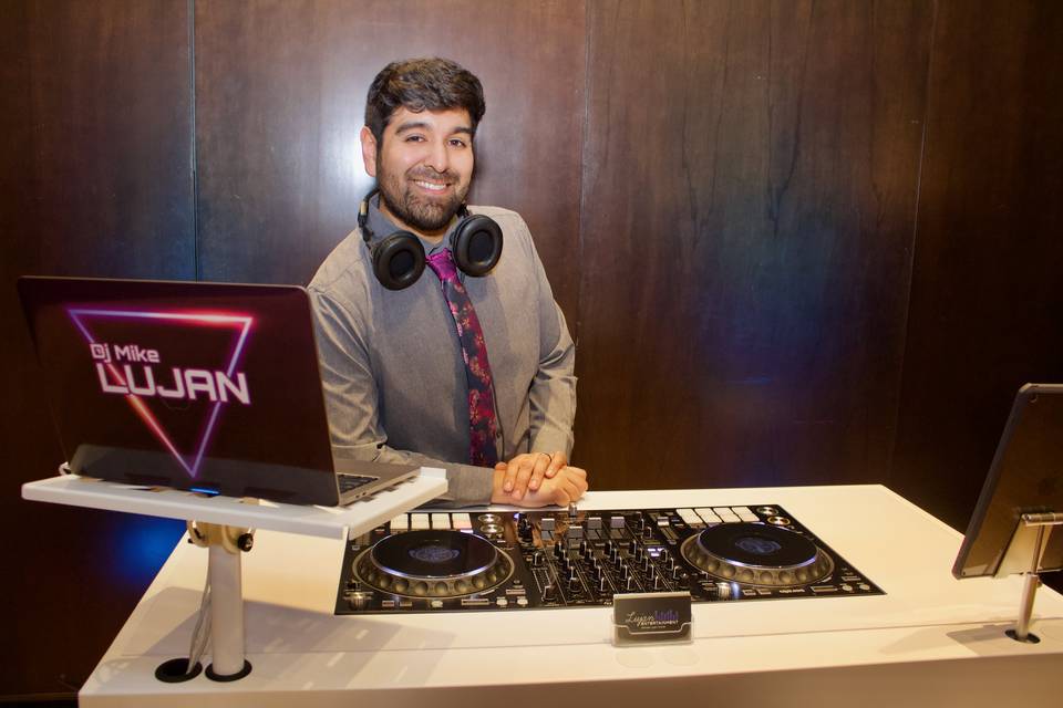 Mike Lujan, Owner and DJ