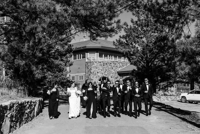 Front View of the Club