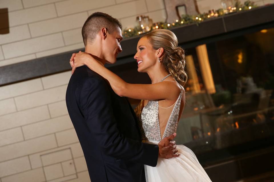 First Dance in Canyon Room