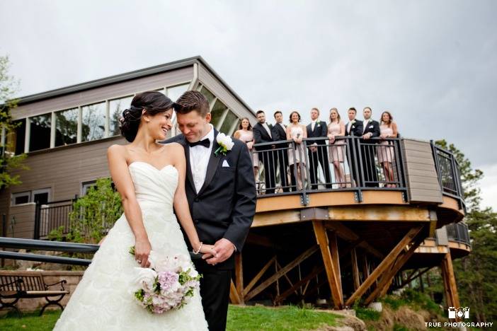 Bridal Party from Canyon deck